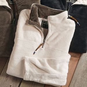 True Grit Fleece Pullover Size Large